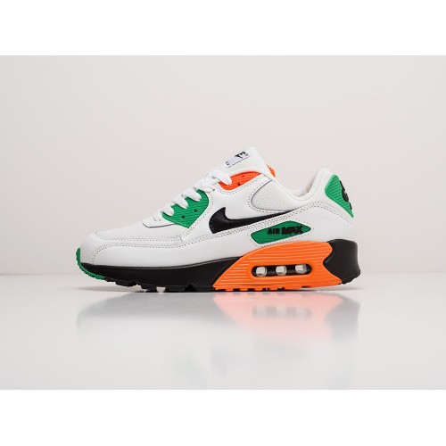 Кроссовки NIKE Air Max 90 цвет Белый арт. 23141