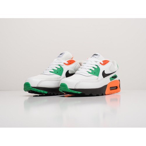 Кроссовки NIKE Air Max 90 цвет Белый арт. 23141