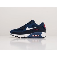 Кроссовки NIKE Air Max 90 цвет Синий арт. 23593