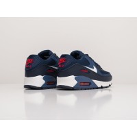 Кроссовки NIKE Air Max 90 цвет Синий арт. 23593