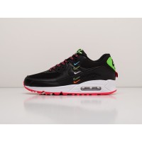 Кроссовки NIKE Air Max 90 цвет Черный арт. 24243