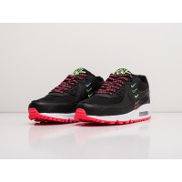 Кроссовки NIKE Air Max 90 цвет Черный арт. 24243