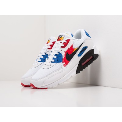 Кроссовки NIKE Air Max 90 цвет Белый арт. 24605