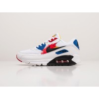 Кроссовки NIKE Air Max 90 цвет Белый арт. 24605