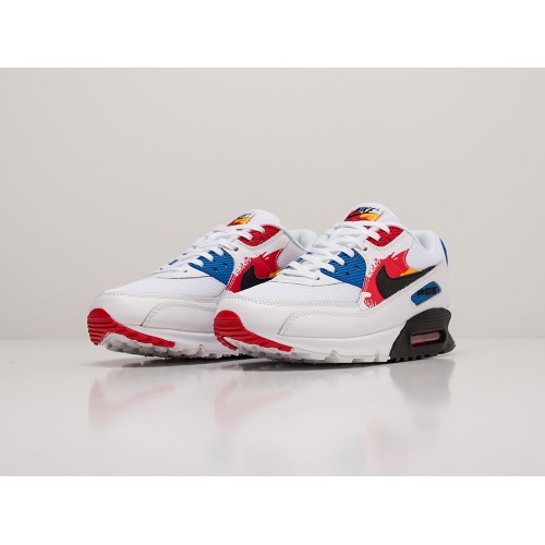 Кроссовки NIKE Air Max 90 цвет Белый арт. 24605