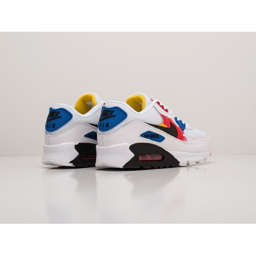 Кроссовки NIKE Air Max 90 цвет Белый арт. 24605