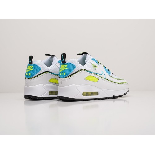 Кроссовки NIKE Air Max 90 цвет Белый арт. 25066