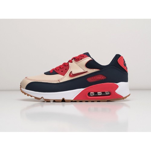 Кроссовки NIKE Air Max 90 цвет Бежевый арт. 26363