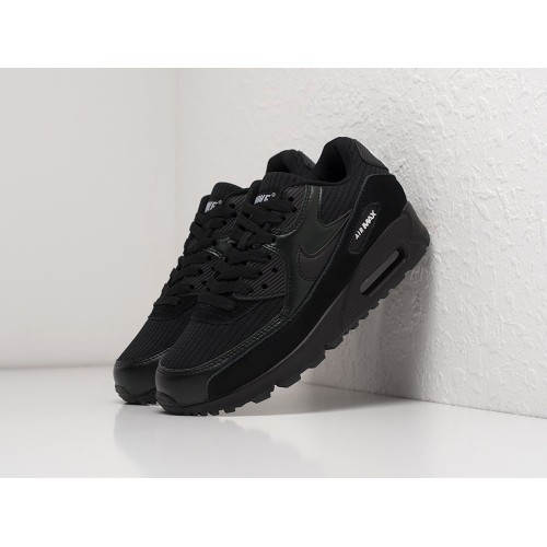 Кроссовки NIKE Air Max 90 цвет Черный арт. 26365