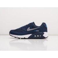 Кроссовки NIKE Air Max 90 цвет Синий арт. 26371