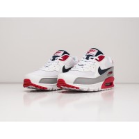 Кроссовки NIKE Air Max 90 цвет Белый арт. 26843