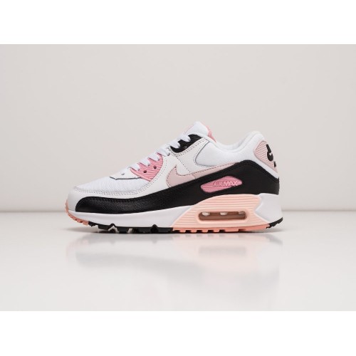 Кроссовки NIKE Air Max 90 цвет Белый арт. 27007