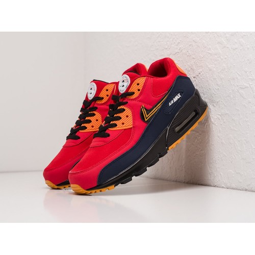 Кроссовки NIKE Air Max 90 цвет Оранжевый арт. 27010