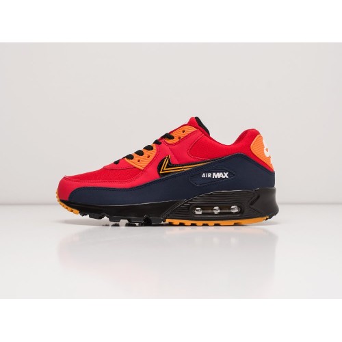 Кроссовки NIKE Air Max 90 цвет Оранжевый арт. 27010