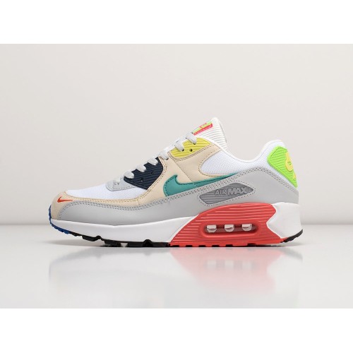 Кроссовки NIKE Air Max 90 цвет Разноцветный арт. 27338