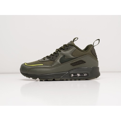 Кроссовки NIKE Air Max 90 цвет Зеленый арт. 27359