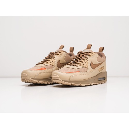 Кроссовки NIKE Air Max 90 цвет Бежевый арт. 27360