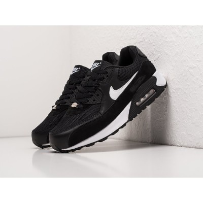 Кроссовки NIKE Air Max 90 цвет Черный арт. 28038