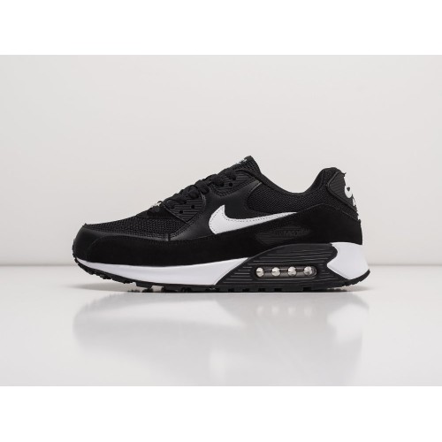 Кроссовки NIKE Air Max 90 цвет Черный арт. 28038