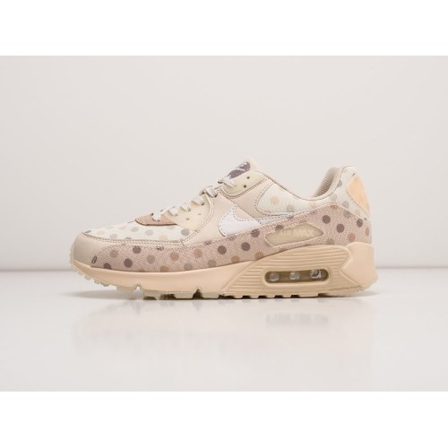 Кроссовки NIKE Air Max 90 цвет Бежевый арт. 28522