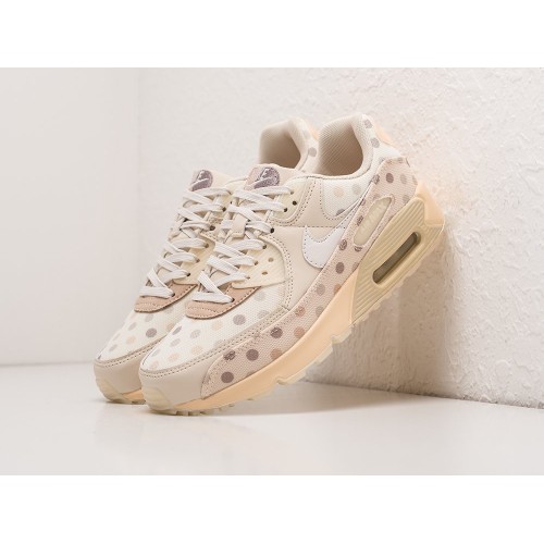 Кроссовки NIKE Air Max 90 цвет Бежевый арт. 28523