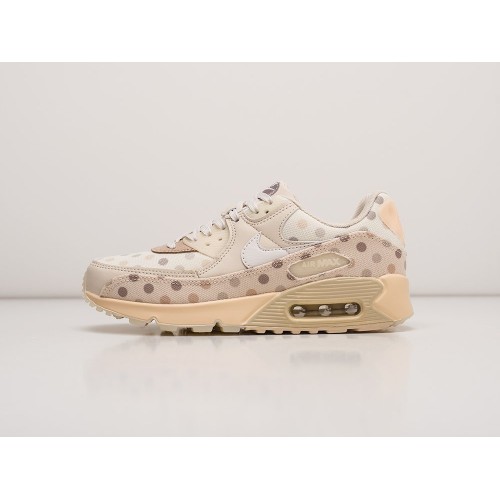 Кроссовки NIKE Air Max 90 цвет Бежевый арт. 28523