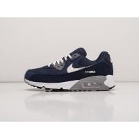 Кроссовки NIKE Air Max 90 цвет Синий арт. 28524