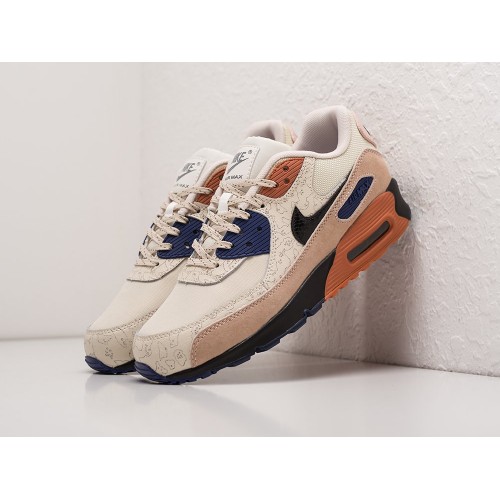 Кроссовки NIKE Air Max 90 цвет Бежевый арт. 28582