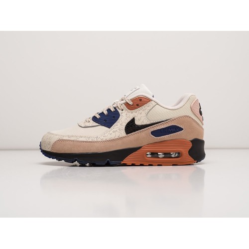 Кроссовки NIKE Air Max 90 цвет Бежевый арт. 28582