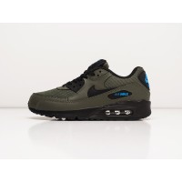 Кроссовки NIKE Air Max 90 цвет Зеленый арт. 28612