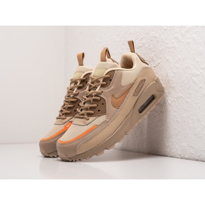 Кроссовки NIKE Air Max 90 цвет Бежевый арт. 29959