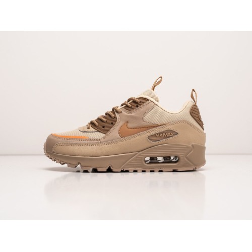 Кроссовки NIKE Air Max 90 цвет Бежевый арт. 29959