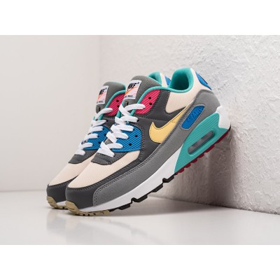 Кроссовки NIKE Air Max 90 цвет Разноцветный арт. 29972