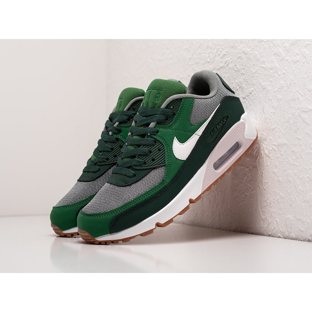 Кроссовки NIKE Air Max 90 цвет Зеленый арт. 29973