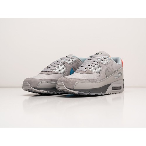 Кроссовки NIKE Air Max 90 цвет Серый арт. 30119