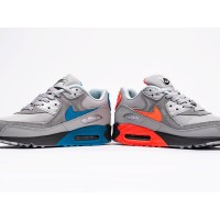 Кроссовки NIKE Air Max 90 цвет Серый арт. 30119