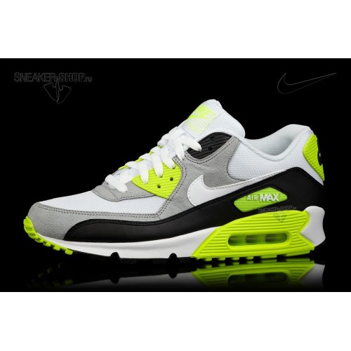 Кроссовки NIKE Air Max 90 цвет Белый арт. 329