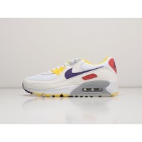 Кроссовки NIKE Air Max 90 цвет Белый арт. 33276