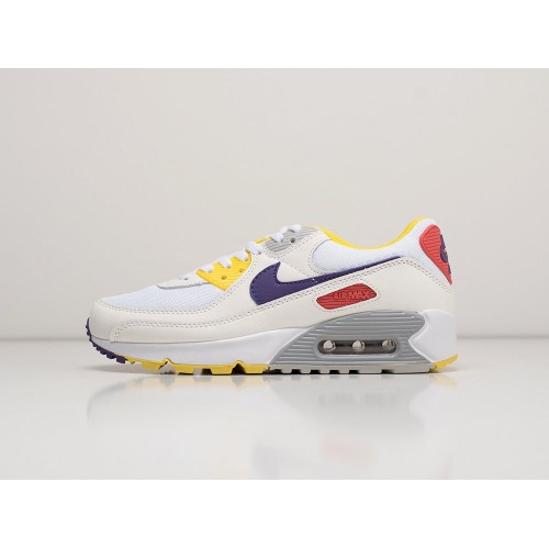 Кроссовки NIKE Air Max 90 цвет Белый арт. 33276