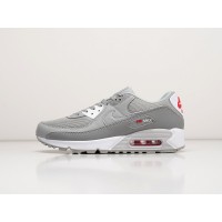 Кроссовки NIKE Air Max 90 цвет Серый арт. 33729