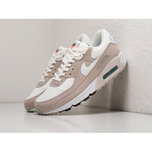 Кроссовки NIKE Air Max 90 цвет Серый арт. 33730