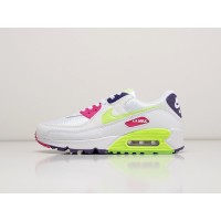 Кроссовки NIKE Air Max 90 цвет Белый арт. 33731