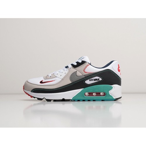 Кроссовки NIKE Air Max 90 цвет Белый арт. 33733