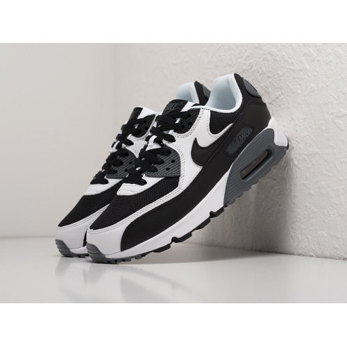 Кроссовки NIKE Air Max 90 цвет Черный арт. 34996