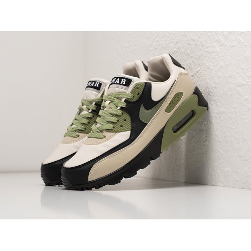 Кроссовки NIKE Air Max 90 цвет Серый арт. 37320