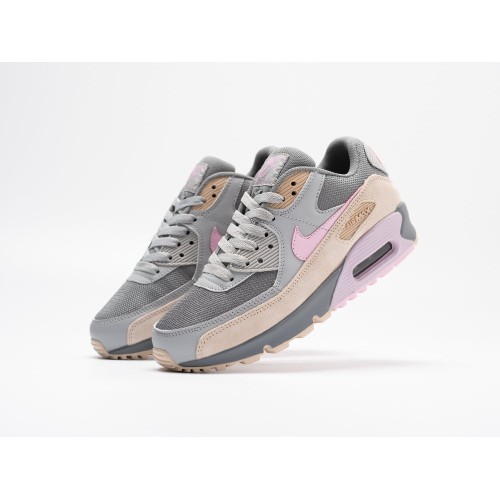 Кроссовки NIKE Air Max 90 цвет Серый арт. 39991