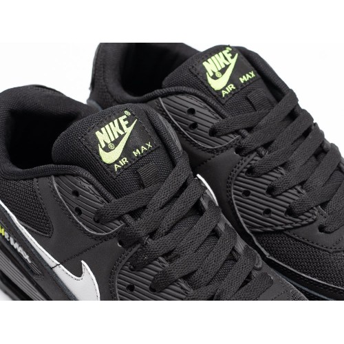 Кроссовки NIKE Air Max 90 цвет Черный арт. 39994