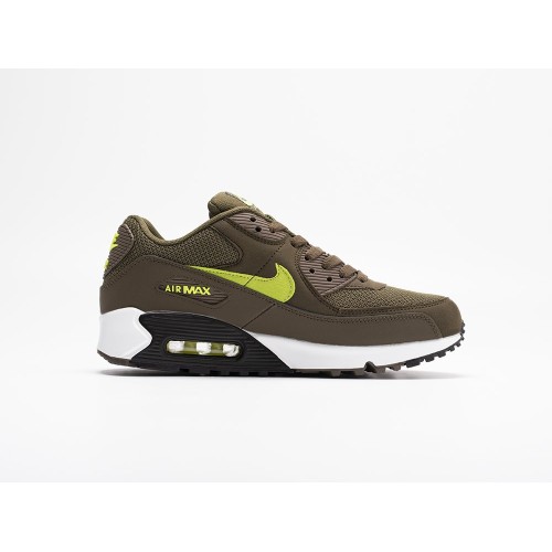 Кроссовки NIKE Air Max 90 цвет Зеленый арт. 39996