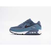 Кроссовки NIKE Air Max 90 цвет Синий арт. 40006