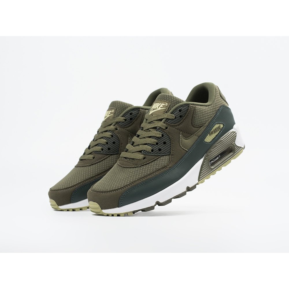 Кроссовки NIKE Air Max 90 цвет Зеленый арт. 43290